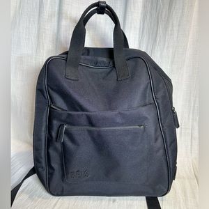 BEIS The Expandable Backpack in black fits laptop great for travel